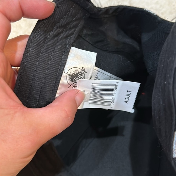 NWT! Disney Parks Sassy Minnie Ears Sequin Bow Baseball Hat Headband - Picture 5 of 7